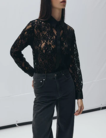 Camasa Reserved, negru