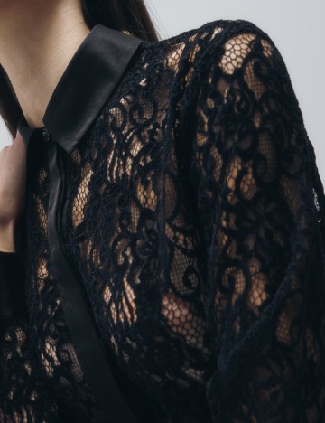 Camasa Reserved, negru