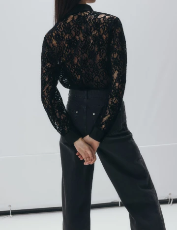 Camasa Reserved, negru