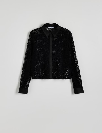 Camasa Reserved, negru