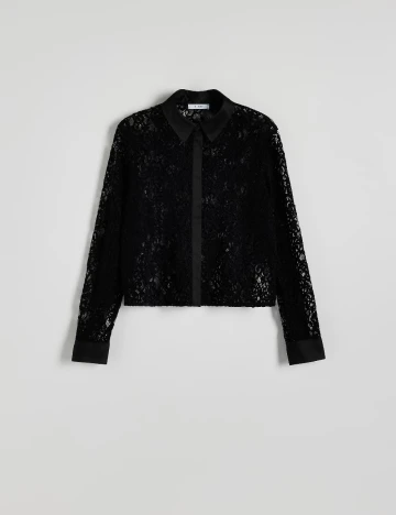 Camasa Reserved, negru