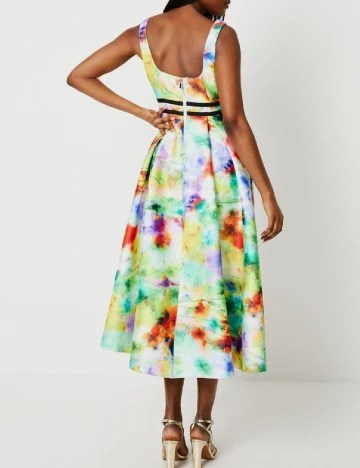 Rochie medie Coast, mix culori Mix culori