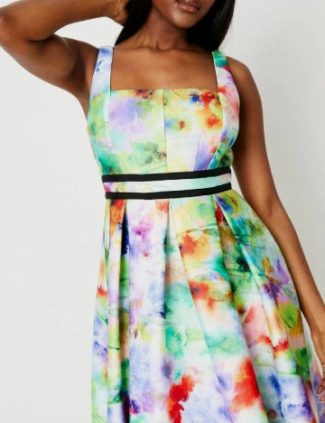 Rochie medie Coast, mix culori Mix culori