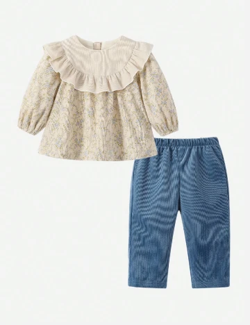 Compleu Shein Kids, mix culori Mix culori