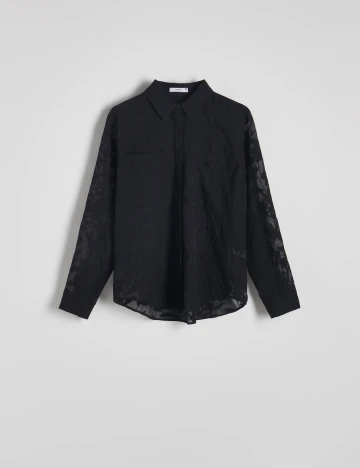 Camasa Reserved, negru