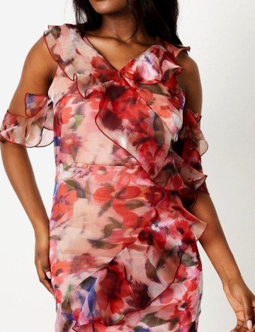 Rochie medie Coast, mix culori