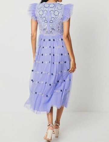 Rochie medie Coast, mov