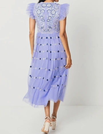 Rochie medie Coast, mov