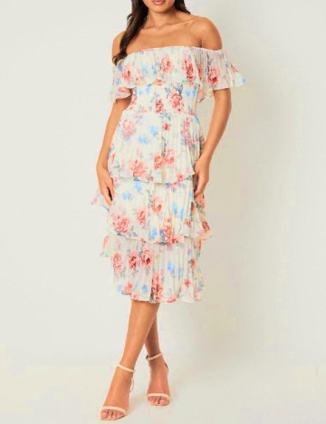 
						Rochie medie Coast, floral