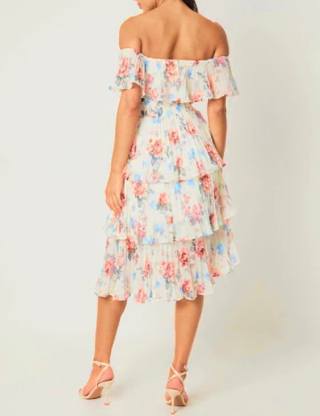 Rochie medie Coast, floral Floral print