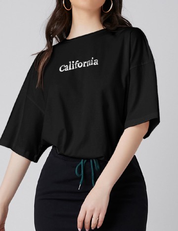 
						Tricou SHEIN, negru