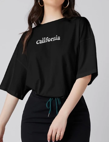 Tricou SHEIN, negru