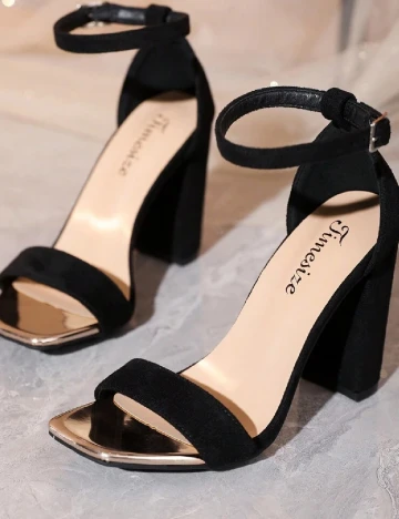 Sandale SHEIN, negru