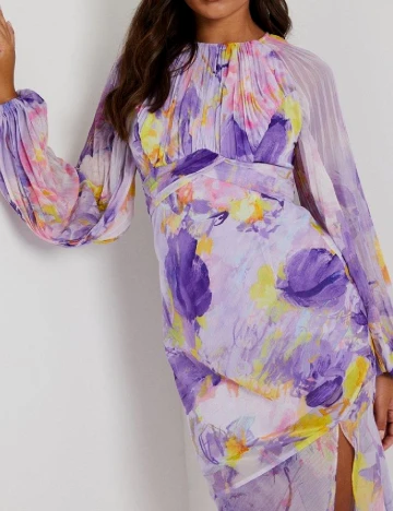 Rochie medie Coast, mov