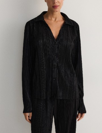 
						Camasa Reserved, negru
