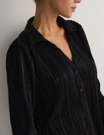 Camasa Reserved, negru