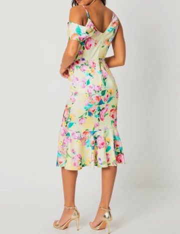 Rochie medie Coast, floral print