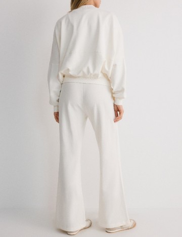 Pantaloni Reserved, crem