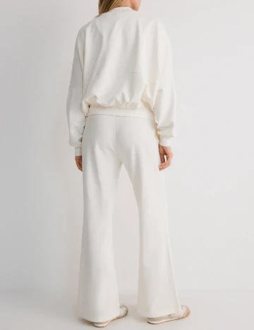 Pantaloni Reserved, crem