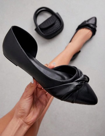 
						Balerini SHEIN, negru