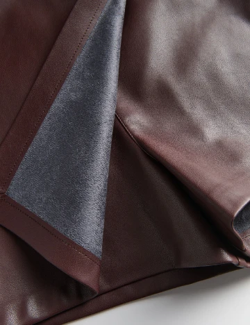 Fusta pantalon Reserved, maro