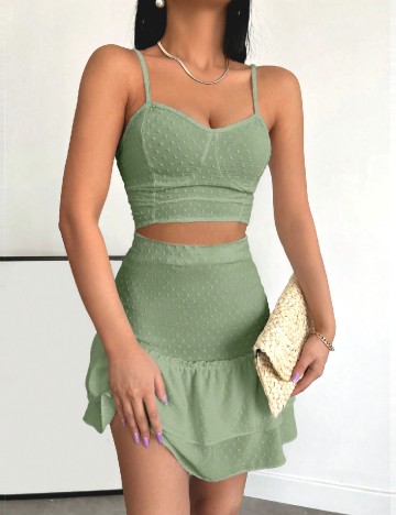 
						Compleu SHEIN, verde