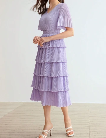 Rochie medie SHEIN, mov