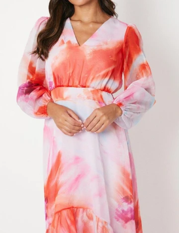 Rochie lunga Coast, mix culori Mix culori