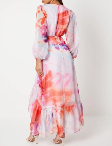 Rochie lunga Coast, mix culori Mix culori