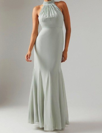 
						Rochie lunga Coast, verde