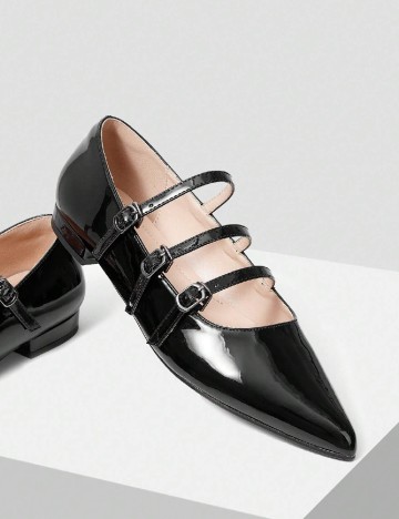 
						Pantofi MOTF, negru