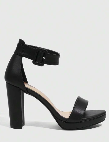 Sandale Cuccoo, negru Negru