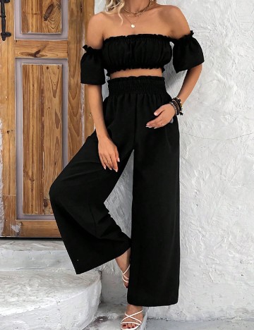 
						Compleu SHEIN, negru