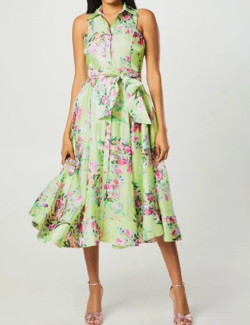 Rochie medie Coast, verde