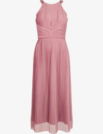 Rochie medie Coast, roz