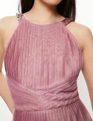 Rochie medie Coast, roz