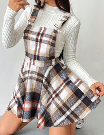 Rochie scurta SHEIN, mix culori Mix culori