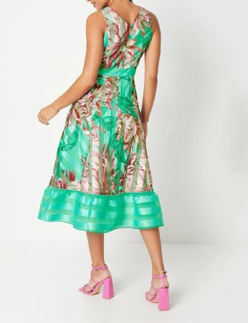 Rochie medie Coast, verde
