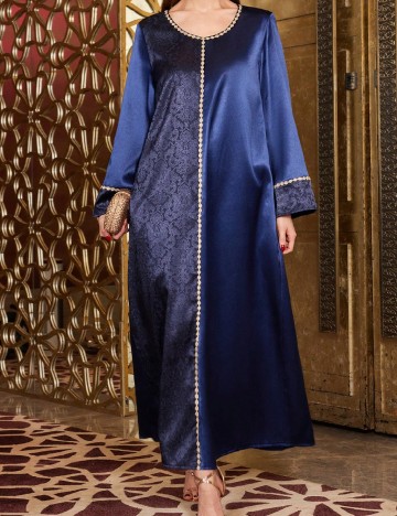 
						Rochie lunga SHEIN, bleumarin
