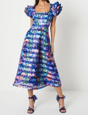 
						Rochie medie Coast, albastru