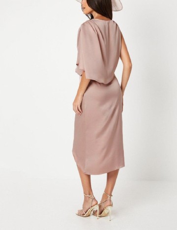 Rochie medie Coast, crem