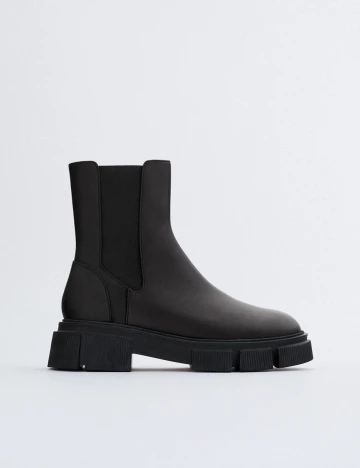 Ghete Zara, negru, 40 Negru