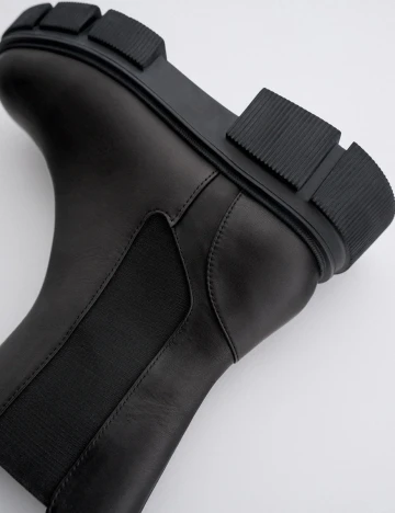 Ghete Zara, negru, 40 Negru