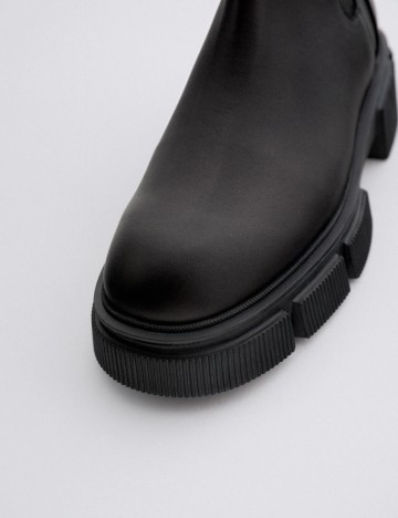 Ghete Zara, negru, 40