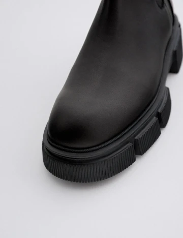Ghete Zara, negru, 40 Negru