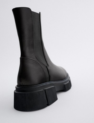 Ghete Zara, negru, 40