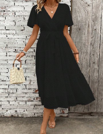 
						Rochie medie SHEIN, negru