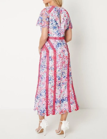 Rochie medie Coast, roz