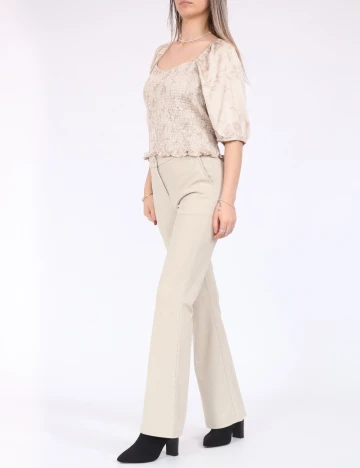 Bluza Vero Moda, crem