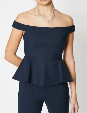Bluza Coast, bleumarin inchis Albastru